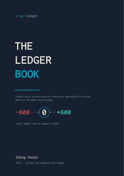 Cover of The Ledger Book by Sohag Hasan